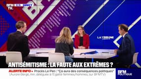 "Cette image me fait beaucoup de mal": Aurore Bergé revient sur le voyage de Jordan Bardella en Israël