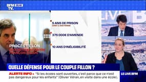 Quelle défense pour le couple Fillon ? - 11/03