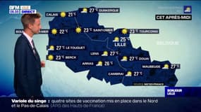 Météo Nord-Pas-de-Calais: quelques nuages ce jeudi matin avant le retour de franches éclaircies