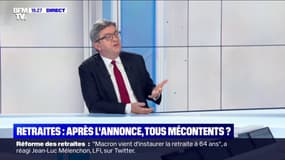 Jean-Luc Mélenchon ira manifester ce jeudi contre la réforme des retraites