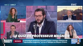 Président Magnien ! : Le quiz du professeur Magnien - 06/01
