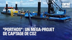  "Porthos" : un méga-projet de captage de C02 