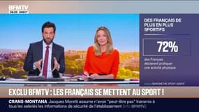De plus en plus de Français déclarent pratiquer une activité sportive