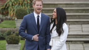 Le prince Harry et Meghan Markle ont annoncé leur mariage, le 27 novembre 2017