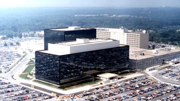 Le quartier général de la NSA, à Fort Meade, dans le Maryland. Le quartier général de la NSA, à Fort Meade, dans le Maryland.