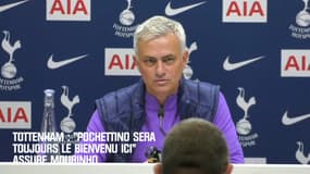 Tottenham : "Pochettino peut être fier de son travail ici" insiste Mourinho