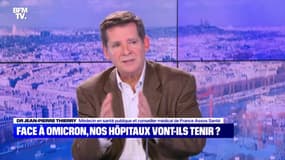 Nos hôpitaux vont-ils tenir face au variant Omicron ? - 08/01