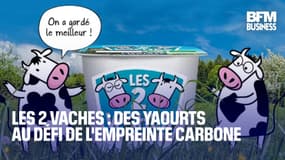 Les 2 Vaches : des yaourts au défi de l'impact carbone 