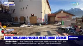 Squat des "Jeunes Pousses" à Briançon: le désarroi des propriétaires face aux dégâts