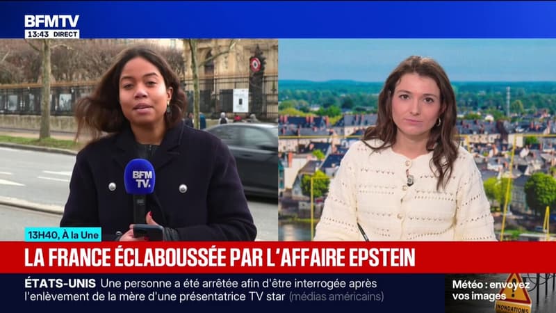 Le nom de Fabrice Aidan, diplomate français, apparaît près de 200 fois dans les Epstein files