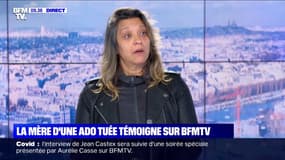 "Ma fille n'appartenait à aucune bande": la mère de Lilibelle, tuée lors d'une rixe ans l'Essonne, témoigne sur BFMTV