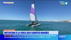 L'été chez nous: l'initiation à la voile aux Saintes-Maries