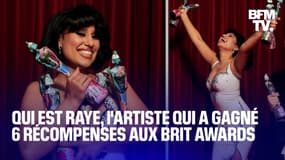 Qui est Raye, la chanteuse qui a battu les records d'Harry Styles et Adele aux Brit Awards
