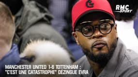 Manchester United 1-6 Tottenham : "C'est une catastrophe" dézingue Evra