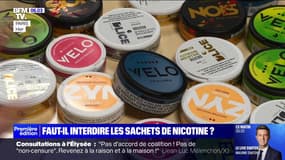 Arsenic, plomb, édulcorants... Une étude alerte sur les "pouches"