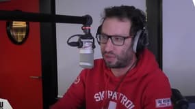 L'animateur vedette de NRJ Manu Levy le 22 septembre 2022.