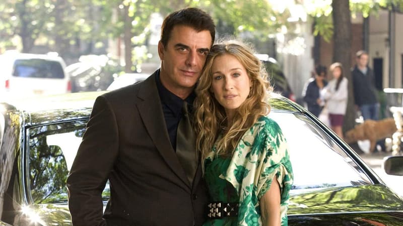 Mr. Big et Carrie Bradshaw, couple phare de Sex and The City