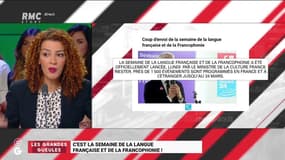 Semaine de la langue Française : "J'ai l'impression que nous sommes en train de retomber amoureux de notre langue !" @fatimaxx  #GGRMC 