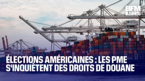  Élections américaines : les PME s'inquiètent des droits de douane 
