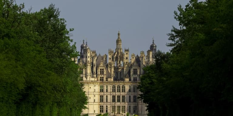 Le château de Chambord, le 16 juin 2023 dans le Loir-et-Cher