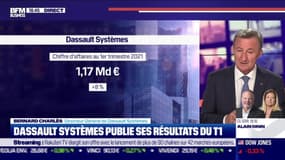 Bernard Charlès (Dassault Systèmes) : Dassault Systèmes publie ses résultats du T1 - 28/04