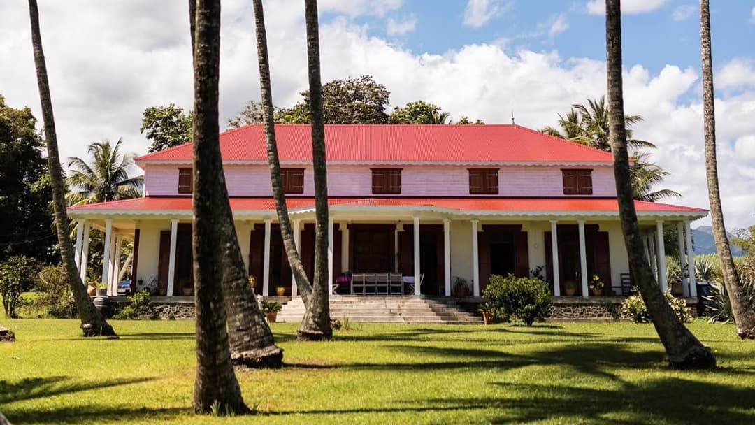 Maison ancestrale Longuetau, Guadeloupe 