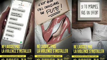La campagne choc de la ville d'Evry contre les violences conjugales