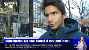 Affaire Griveaux: Juan Branco affirme avoir été mis sur écoute