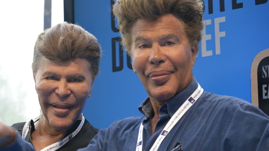 Igor et Grichka Bogdanoff et 2015.