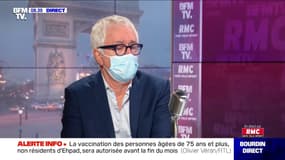 "On ne voit pas comment on pourrait alléger le processus actuel alors qu'on est dans une phase de reprise" - Gilles Pialoux