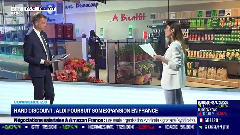 Commerce 2.0 : Aldi poursuit son expansion en France par Eva Jacquot - 04/05