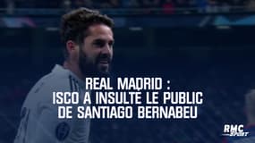 Real Madrid : Isco a insulté le public de Santiago Bernabeu face au CSKA Moscou