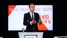 Olivier Véran invité du "Grand jury" RTL-LCI-"Le Figaro" dimanche 20 février 2022