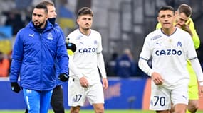 Dimitri Payet et Alexis Sanchez