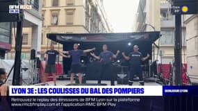 Dernières répétitions pour les pompiers lyonnais avant le traditionnel bal