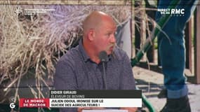 Un élu RN se moque du suicide d'un agriculteur : la colère de notre éleveur de bovins dans les GG !