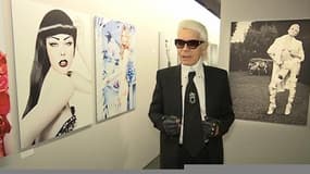 Karl Lagerfeld: ses clichés exposés à la Pinacothèque