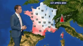 Le temps pour ce 6 février