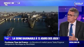 Sécurité des JO : "Toutes les mesures sont prises", assure Marc Guillaume, préfet de la région Île-de-France - 13/07