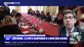 Réforme : le pays suspendu à l'avis des sages - 08/04