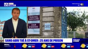 Meurtre d'un SDF à Saint-Omer: les accusés condamnés à 25 ans de prison