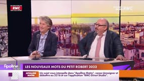 Les histoires de Sébastien Krebs : Les nouveaux mots du Petit Robert 2023 - 17/10