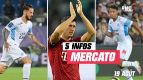 Kamara, Pogba, Benedetto... Les 5 infos mercato du 19 août à la mi-journée 