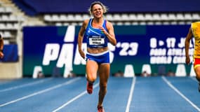 Valentna Petrillo aux Championnats du monde paralympiques 2023.