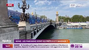 Seine: les Parisiens sont-ils prêts à se baigner ?