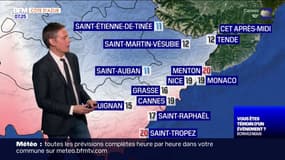 Météo Côte d'Azur: un ciel voilé et pluvieux ce samedi, 19°C à Nice