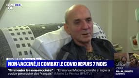 "Il a fallu réapprendre à manger, à bouger les doigts, à marcher...": non-vacciné à l'époque, Xavier combat le Covid-19 depuis 7 mois