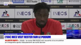 Ligue 1: l'OGC Nice veut rester sur le podium