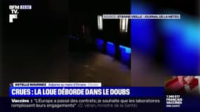 Crue de la Loue dans le Doubs: "La place principale de la ville est sous l'eau", selon l'adjointe au maire d'Ornans