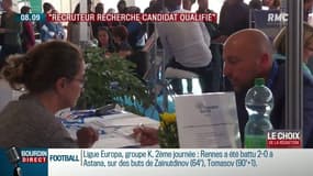 Recruteur recherche candidat qualifié  